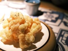 芥味特大虾球-香阁餐厅·常州菜·常州菜代表品牌(新北奥体店)