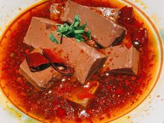 麻辣鸭血-南京大牌档(青岛万象城店)
