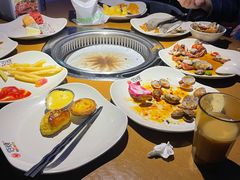 -佰烧海鲜烤肉火锅自助(熙地港店)
