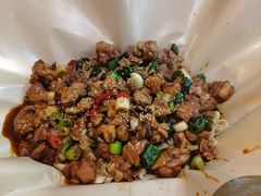 -河东狮不吼辣子鸡手擀面(李村店)