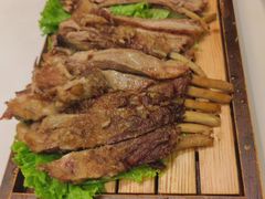 -金杏·粘卷子 烤鸭 农家菜