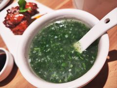 青蔬山药羹-枣子树·素食餐厅(普陀山店)