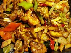 -炭舍干锅·烤鱼(扬名广场店)