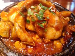 石板鳕鱼-鑫日千里马朝鲜族小馆(总店)