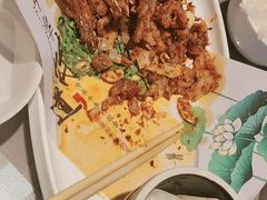 -百味地锅鸡(二店·财校分店)