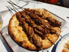 羊肉串-欧提汗·新疆餐厅·清真(银都路店)