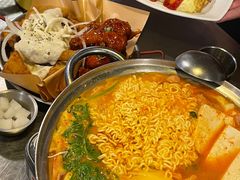 -富乐满韩国正宗炸鸡韩国料理(虹泉路店)