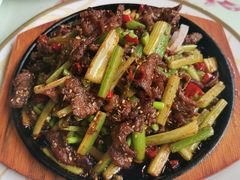 铁板牛肉-石老头关东饺子王·东北菜(嘉华鑫城店)