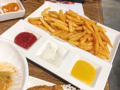 -釜山火炉韩式炭火烤肉(欧洲城店)