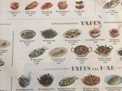 菜单-Tapa Tapa