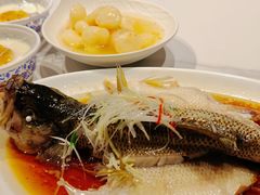 清蒸鲈鱼-王捌小院(红花坡店)
