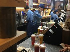 -LELECHA乐乐茶(上海五角场万达广场店)