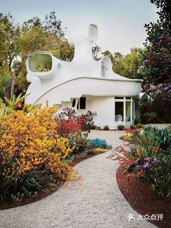 花园中的异形住宅 Spaceship House