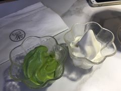 抹茶芥末冰tea凌-茶是一枝花泡茶店