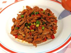 酸辣鸡杂-韵味湘肴·小炒黄牛肉(五一广场店)