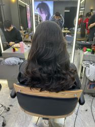 -藤野造型烫发染发