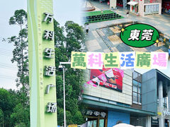 -万科生活广场(东莞松山湖店)
