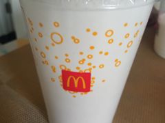 海盐焦糖味拿铁-麦当劳(龙湖北京大兴天街店)