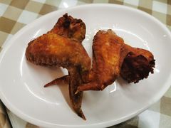 炸鸡翅-新大咀港式茶餐厅(宝山万达店)