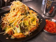 超量鸡肉沙拉-MI WU FACTORY米屋美食工厂餐厅(绿地店)