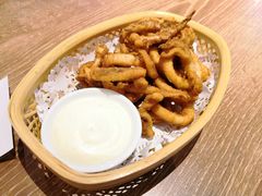 酥炸鱿鱼-必胜客(港城新天地店)