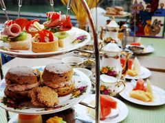 -亮马河饭店翠雅咖啡厅