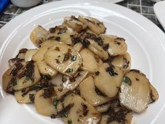 干菜炒年糕-走马楼饭庄(慈城古县城店)