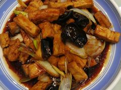 洋白菜木耳爆豆腐-粥旺府(月环里店)