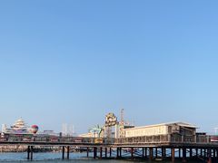 -北戴河碧螺塔海上酒吧公园