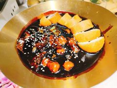 炸酱炒年糕-HOTISLAND海鸡岛·韩国料理(江南西店)