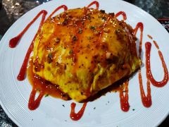泡菜蛋包饭-MI WU FACTORY米屋美食工厂餐厅(绿地店)