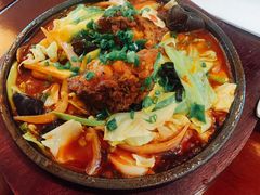 爆鱼石板饭-雲栖斜街炸酱面馆