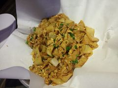 姜汁鸡蛋炒沙河粉-山顶沙河粉(白云汇店)