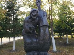 -长春世界雕塑园冰雪艺术天地