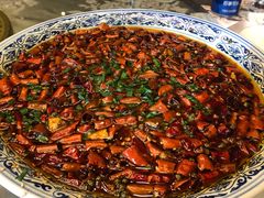 水煮耗儿鱼-富乐山酒店(西黄城根北街店)