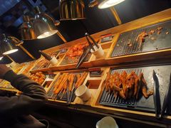 奥尔良烤鸡翅根-比格比萨自助(花园路店)