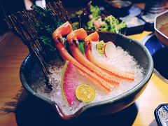 松叶蟹腿刺身-綱元·海鲜豆捞(明州里店)
