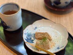 黄豆粉蕨饼-鯛匠 HANANA