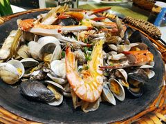 盐烤一锅鲜-开鑫鱼厂·宁波海鲜(前程智慧城店)