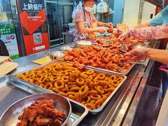 自助取餐区-吴日彪蒜香猪牛排(水巷口店)