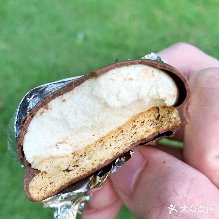 巧克力脆皮加超软棉花糖好吃到哭的英国零食