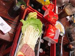-沙胆彪炭炉牛杂煲(成都玉林店)