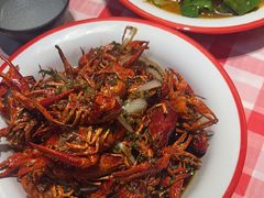 -在老街·淮安大排档·甜麻干煸龙虾·烧烤(河下古镇店)