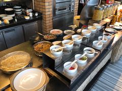 -唐拉雅秀酒店-西锦汇空中BBQ·思创餐厅