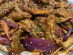-味之朝·烤盘牛肉·松兰拌饭