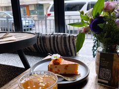 红薯巴斯克芝士蛋糕-O'mills Sourdough Bakery&Bistro(永嘉路店)