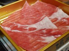 严选安格斯保乐肩-温禾牛·和牛寿喜烧自助火锅(恒基名人店)