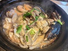 石锅小海鲜-涌上外婆桥(南塘店)