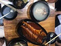特色明太鱼-张师傅参鸡汤店(高丽街店)