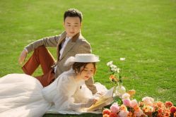 -巴黎婚纱摄影工作室